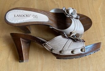 DÁMSKE DREVÁKY LASOCKI veľ.38 - 3