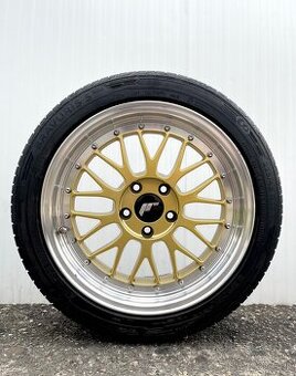 Japan Racing JR23 5x112 R17 + BARUM 225/45 R17 - 3