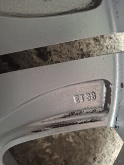 ALU disky 15 na Škoda octavia 6J x 15 ET 38 - 3