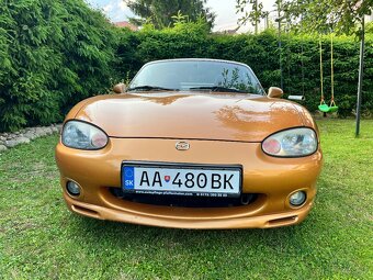 MAZDA MX-5 NB 1.6 (81 kw) - BEZ HRDZE - GARÁŽOVANÁ - 3