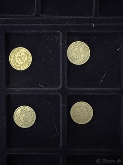 Predám zbierku minci a niekoľko poštových známok - 3