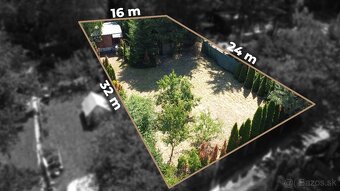 Záhrada pri lese – úplné súkromie, Sereď, 530 m²,56 €/m2 - 3