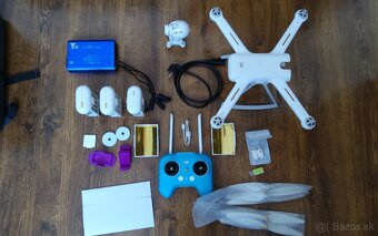 Xiaomi Mi Drone 4K + box, batoh, 3ks baterie, quick charger - 3