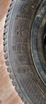 Zimné pneumatiky Kleber Krisalp HP3 185/60R15 84T - 3