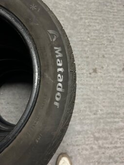 Sada zimných pneu 185/60r15 - 3