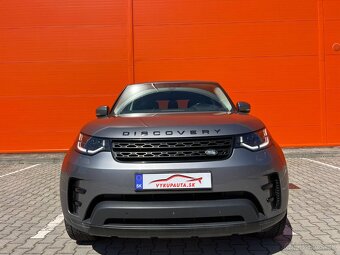 Land Rover Discovery 3.0D 7 MIESTNY AUTOMAT  306k HSE Luxury - 3
