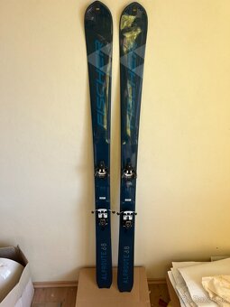 Skialp set Fischer Alproute 88 163cm - 3