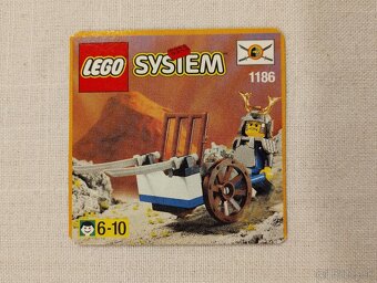 LEGO Castle 1186 Cart - 3