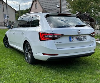 Škoda Superb 3 L&K 2,0 TDi 140 KW 4x4 možný odpočet DPH - 3