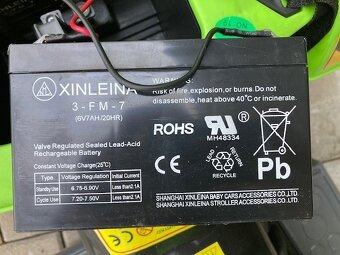 DETSKY ELEKTRICKY TRAKTOR - 3