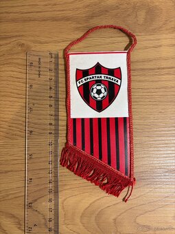 futbalové vlajky / vlajočky - 3