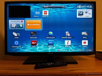 Smart TV SAMSUNG 32” 82cm - 3