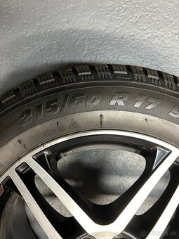 Zimné kolesá Opel Mokka , Peugeot 2008 - 3