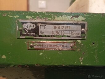 Vysekávací lis Svit - 3