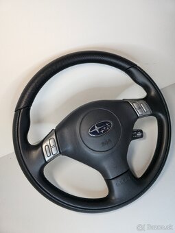 Kožený volant momo subaru - 3