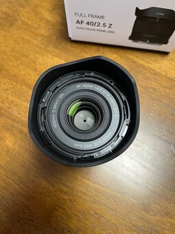 Viltrox AF 40 mm f/2.5 - Nikon Z - stav nového kusu - 3