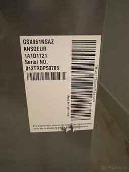 Americká chladnička LG ThinQ - 3