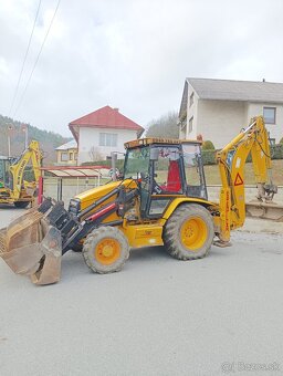 Traktorbager Caterpillar 428 - 3