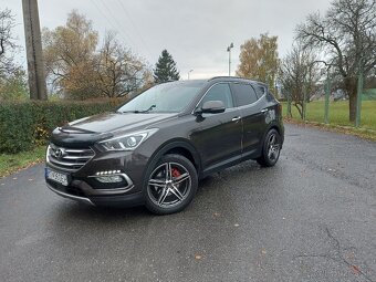 Hyundai Santa Fe 2.2 CRDi 4x4 Premium A/T - 3