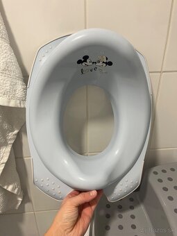 Nočník, schodík do kúpelne a sedátko - 3