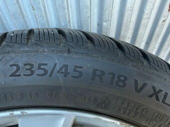 18" Elektrony SKODA 5x112 so zimnymi pneu 235/45 R18 - 3