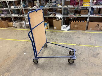 Plošinový skladový vozík - 3