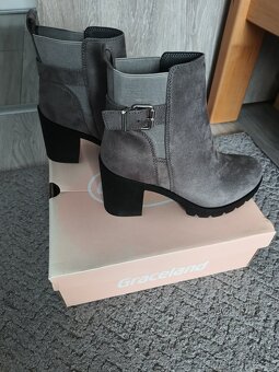 Dámske členkové topánky - 3