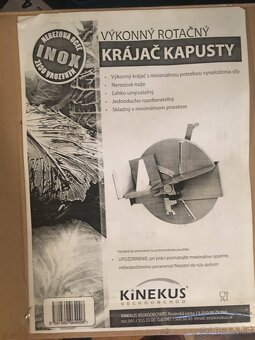 ručný krájač - rezač kapusty - 3