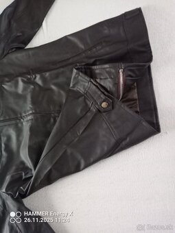 Predám 2 nové krásne kožené bundy - 3