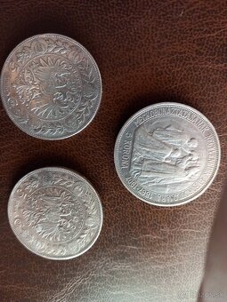 Predam starè strieborné mince Frantisek Jozef 1 Ru - 3