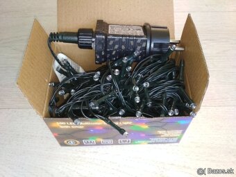 LED vianočné osvetlenie 100 LED 230V - 3