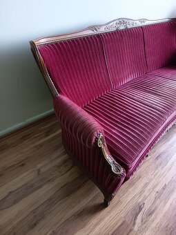 Starodavna bordova pohovka - 3