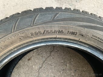 Predam zimne pneu 205/55r16 Falken - 3