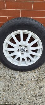 Original vw kolesa R15,5×100 - 3