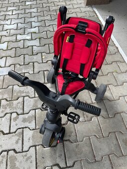 DOONA Trojkolka Liki, Flame Red - 3