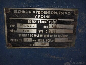 Pákové nožnice - 3