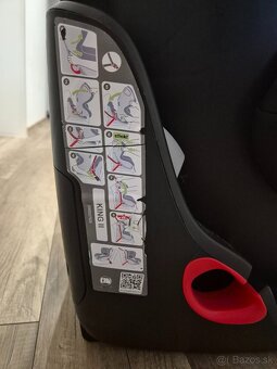 Autosedačka Britax Romer King 2 - 3