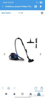 Vysávač philips - 3