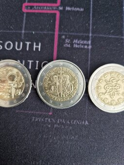 Zberateľské 2 Eurové mince - 3
