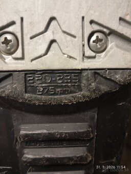 Lyžiarske topánky 23,5 - 3