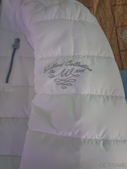 Zimná biela bunda v.L-NOVÁ - 3