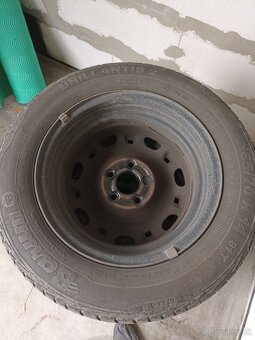 Plechové disky 4ks 5x100 14" - 3