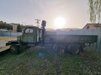 Praga V3S - Vetrieska - Hydraulická ruka, korba - 3