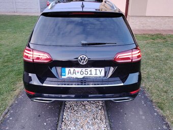 VW GOLF VII variant 1,5 TSI benzín - 3