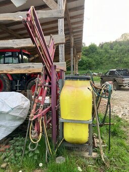 Postrekovač Jessernig 800l 12m - 3