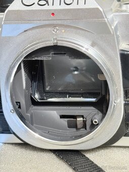 Canon AE-Program (retro zrkadlovka v kufriku) - 3