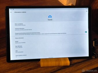 Predám Lenovo M10 Plus – 4 GB RAM / 64 GB - 3