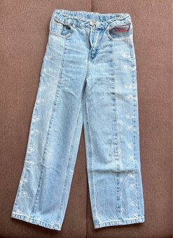 Dievčenské rifle stitch 134 - 3