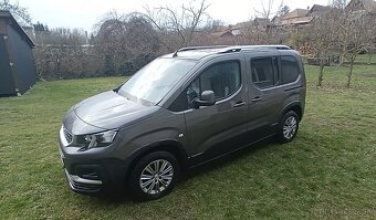 Predám Peugeot Rifter 1.5 Hdi 75 kw. 2019 - 3