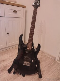 Predám elektrickú gitaru aj s kombom - 3